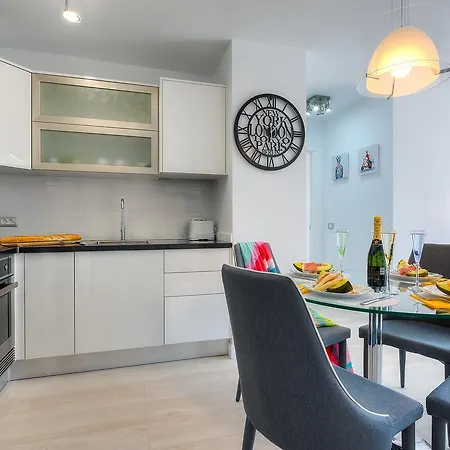 Apartament Modern Cristianos Center Los Cristianos (Tenerife)