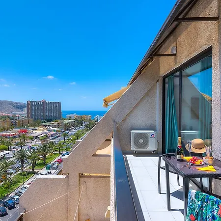 Modern Cristianos Center Apartament *